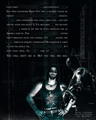 Cyberpunk 2077 Poster (2026)