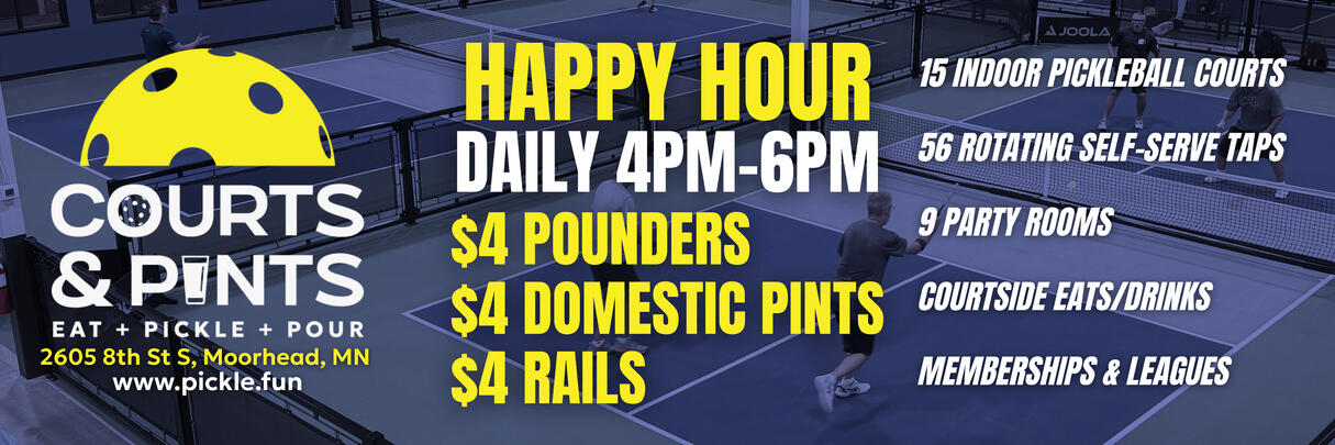 Happy Hour Banner